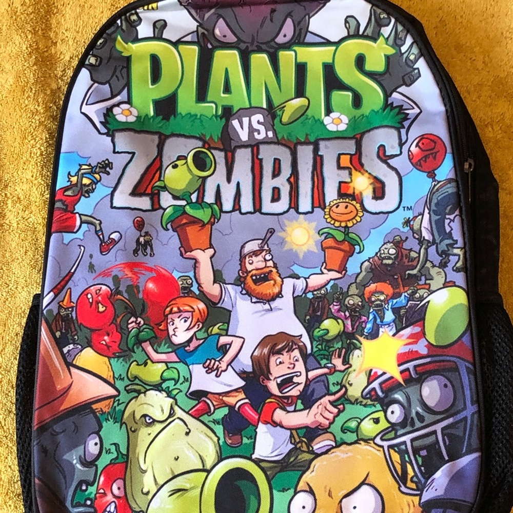 PLANTS VS. ZOMBIES BACKPACK